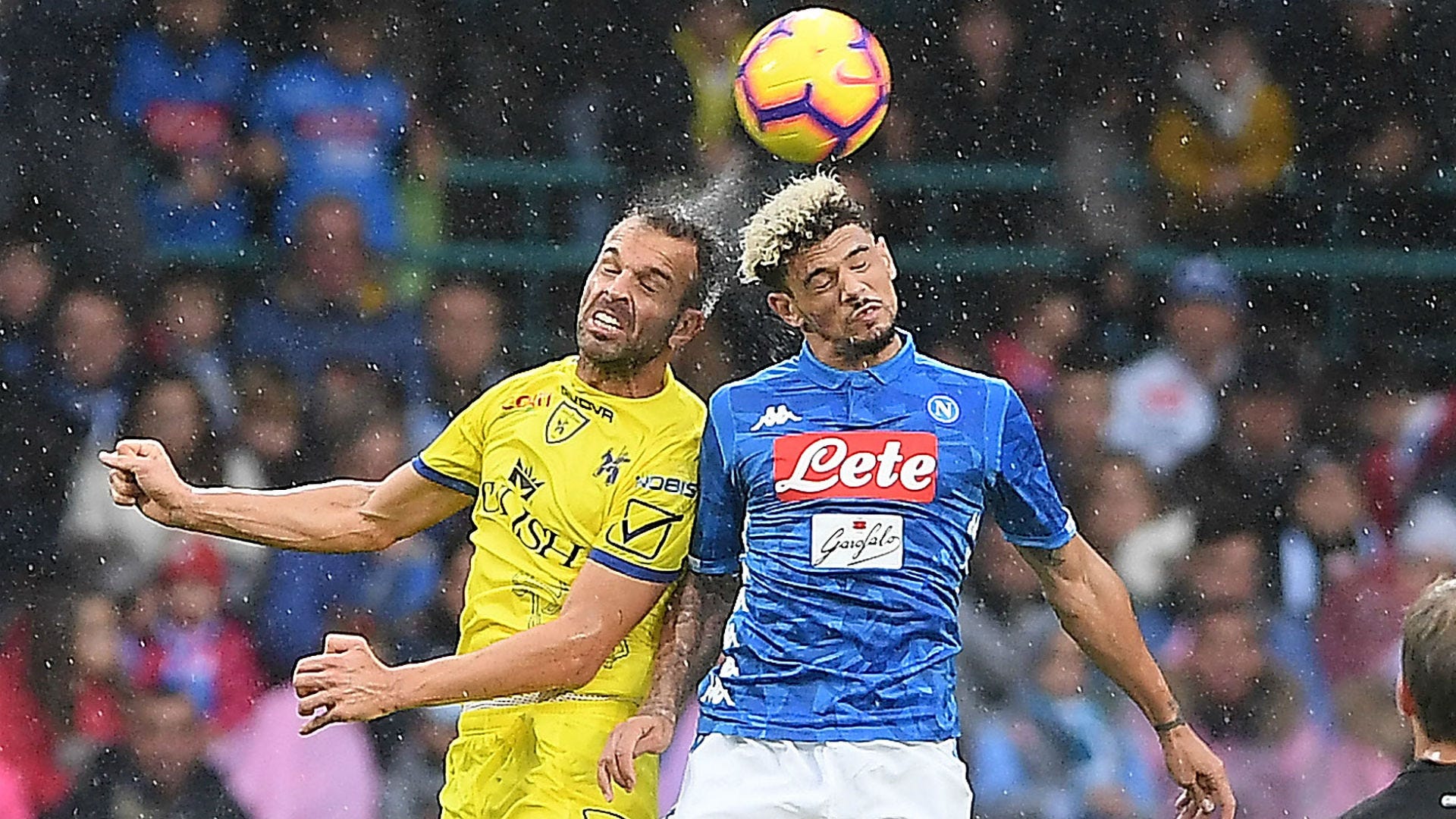 Chievo Bermain Imbang Atas Napoli dengan Skor Akhir 0-0