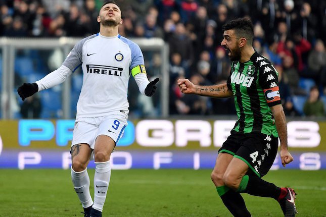 Sassuolo Berhasil Mengalahkan Inter dengan Skor Akhir 1-0
