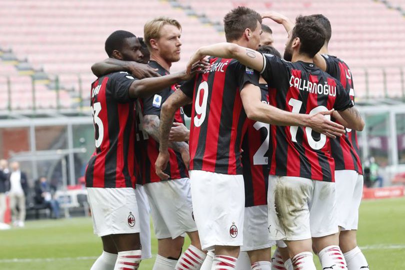 AC Milan Berhasil Mengalahkan Genoa dengan Skor Akhir 2-1
