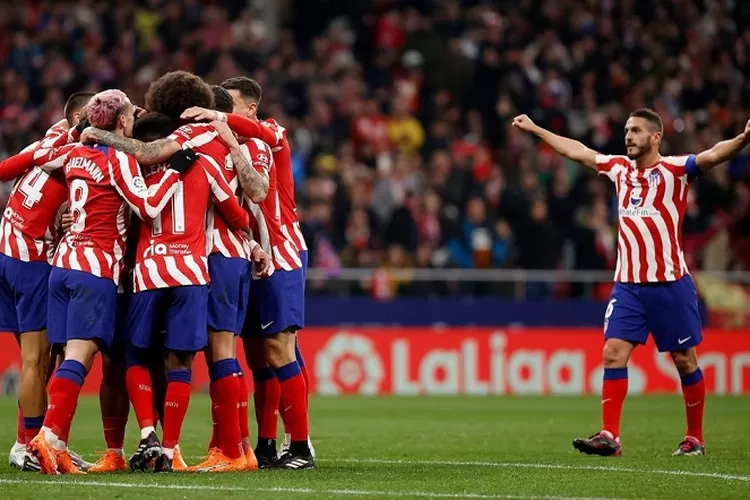 Atl. Madrid Berhasil Mengalahkan Malaga