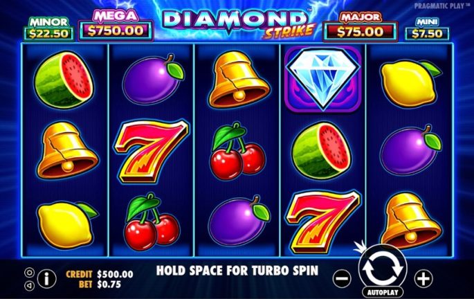 Diamond Strike: Slot Online Bertema Berlian yang Bikin Gemerlap